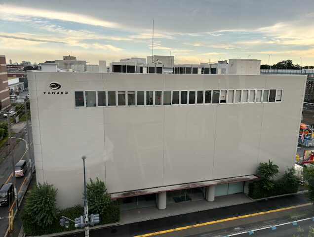 田中産業株式会社さまへ企業訪問に行ってきました！！